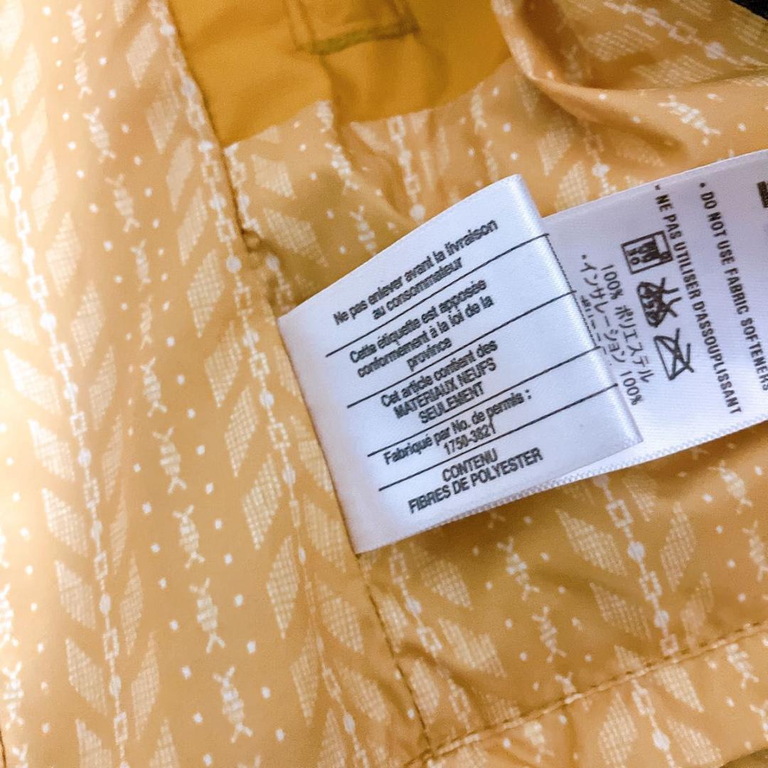 patagonia ルビコン ライダージャケット レディース Mサイズ イエロー