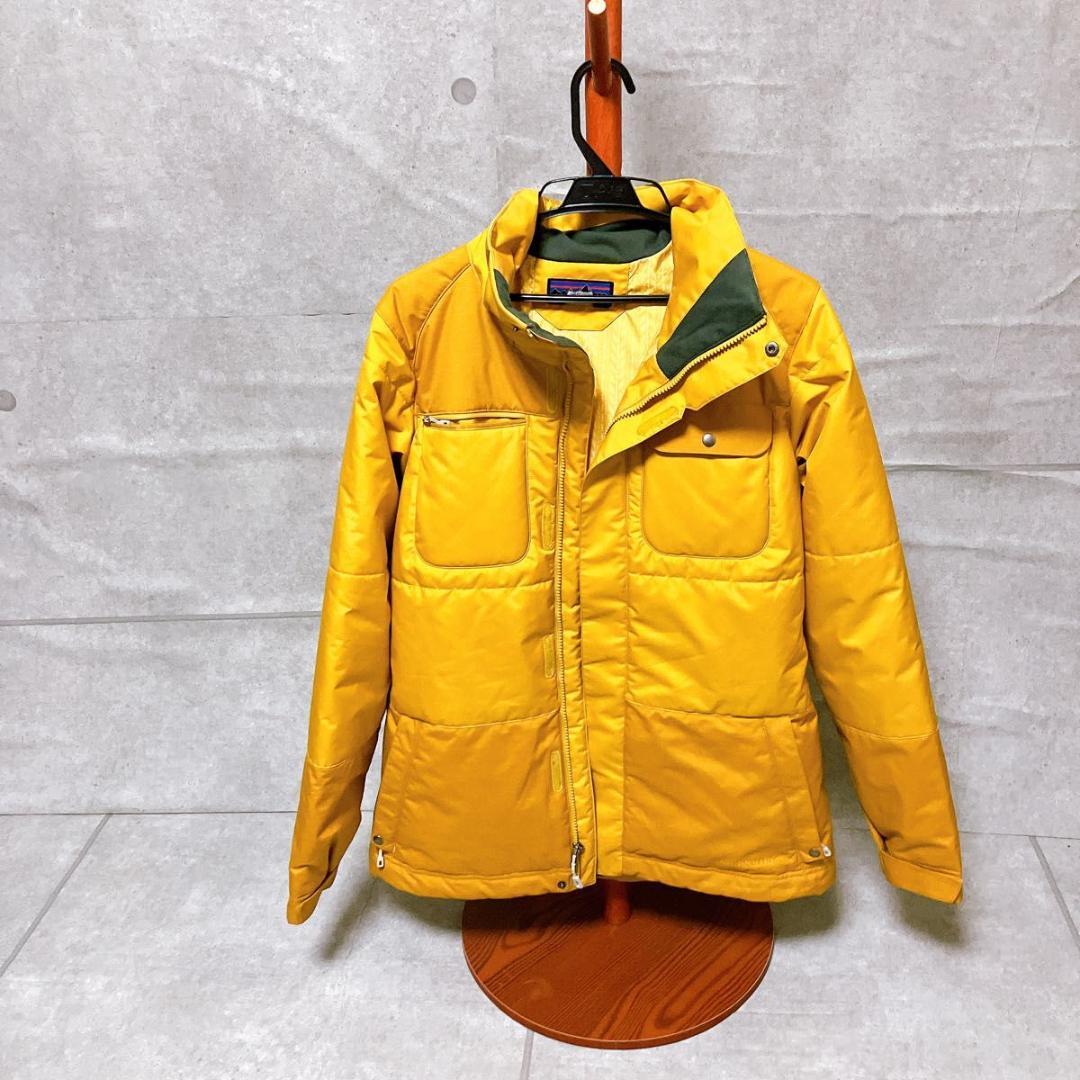patagonia ルビコン ライダージャケット レディース Mサイズ イエロー