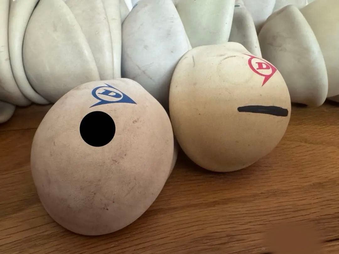 ソフトテニス　ボール　練習球　98球