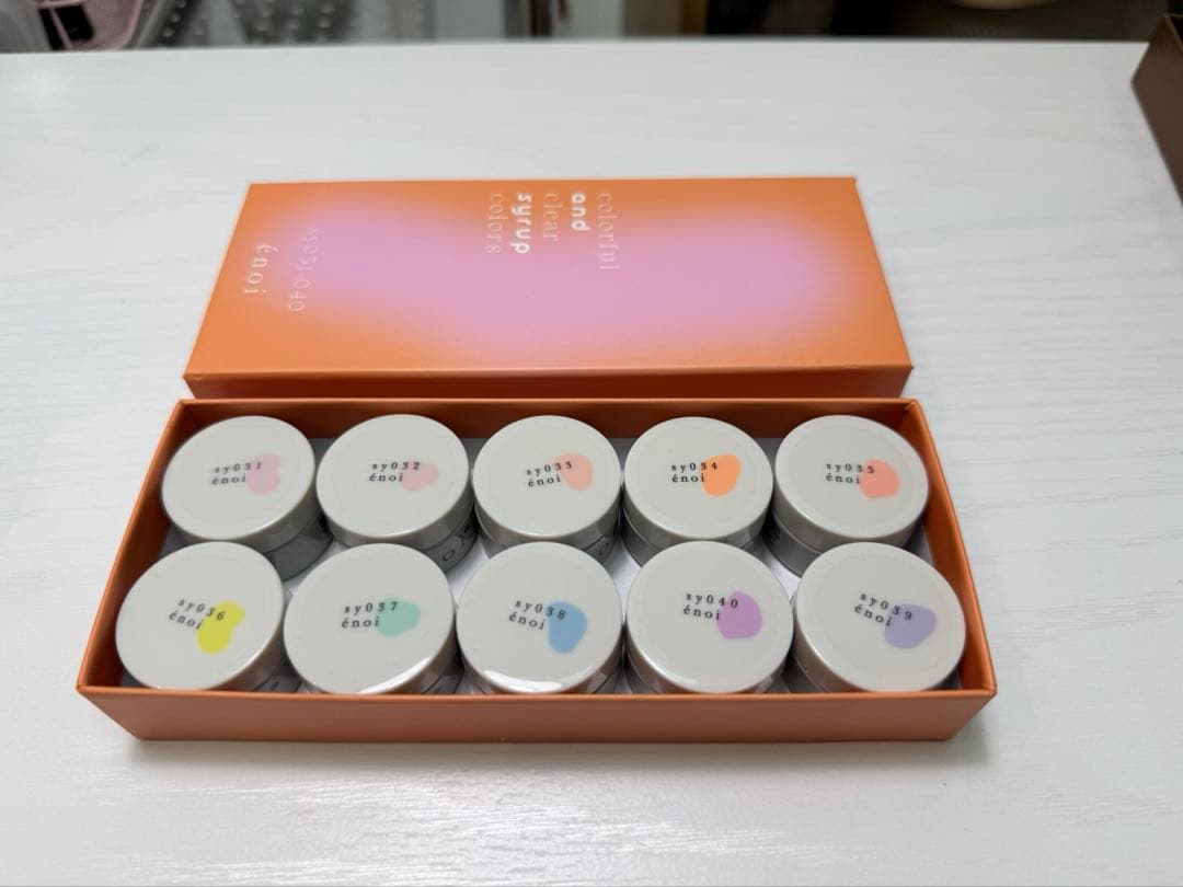 enoi シロップカラー 31-40