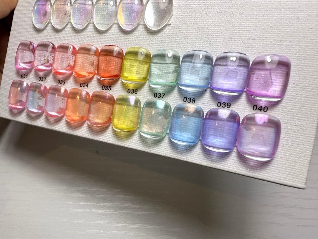 enoi シロップカラー 31-40