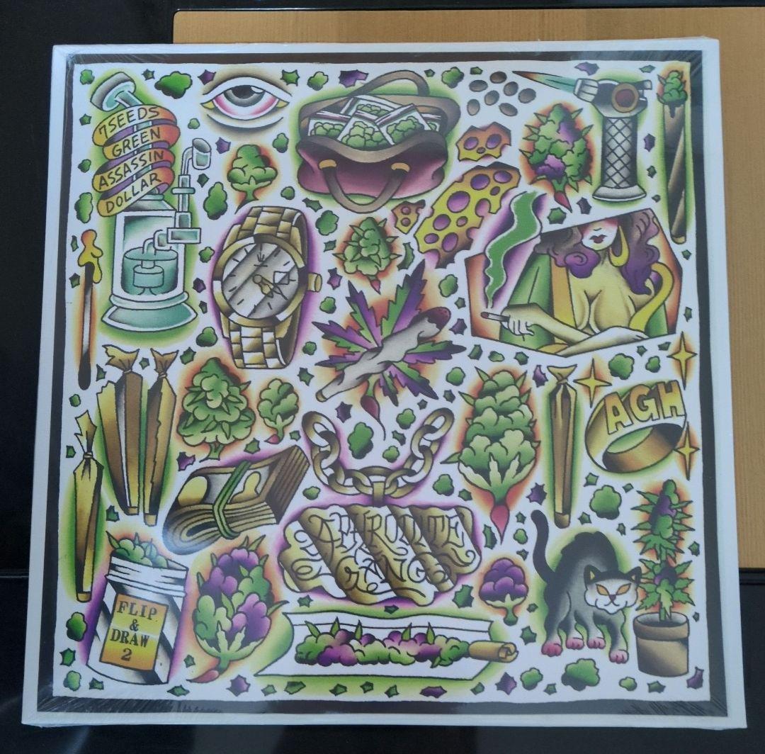 FLIP&DRAW Ⅱ Green Assassin Dollar レコード