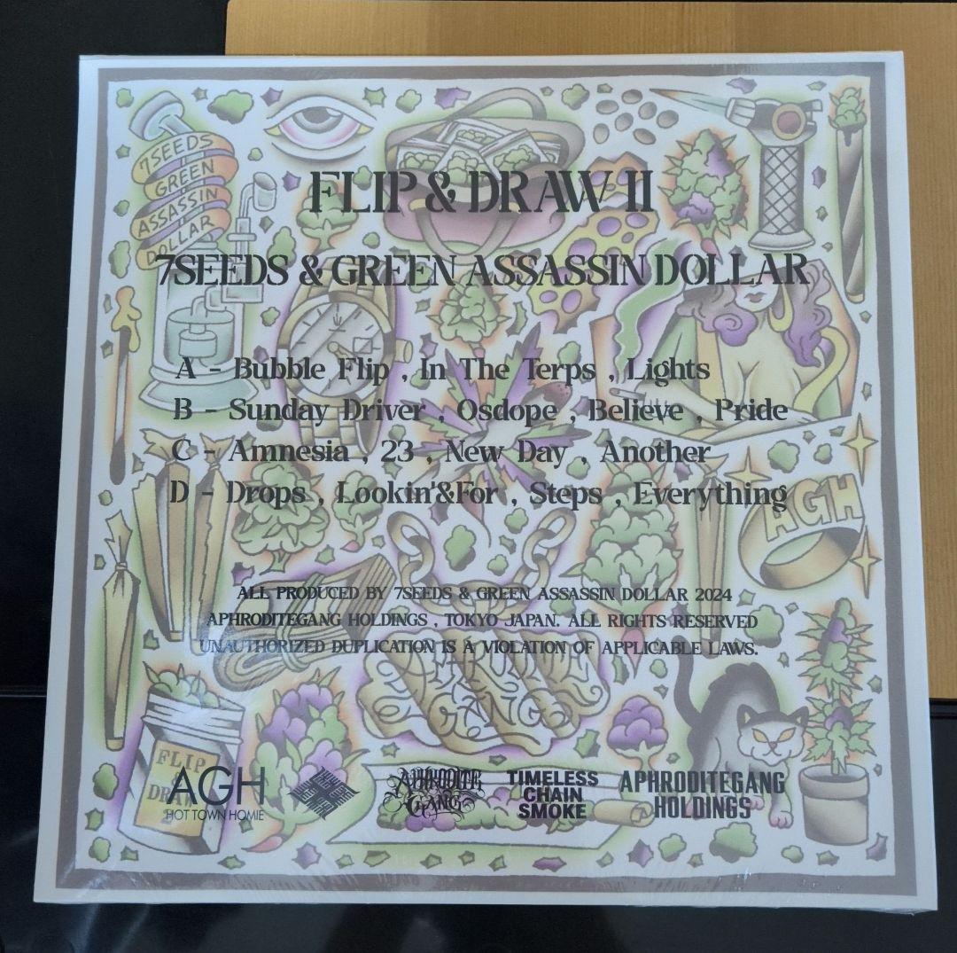 FLIP&DRAW Ⅱ Green Assassin Dollar レコード