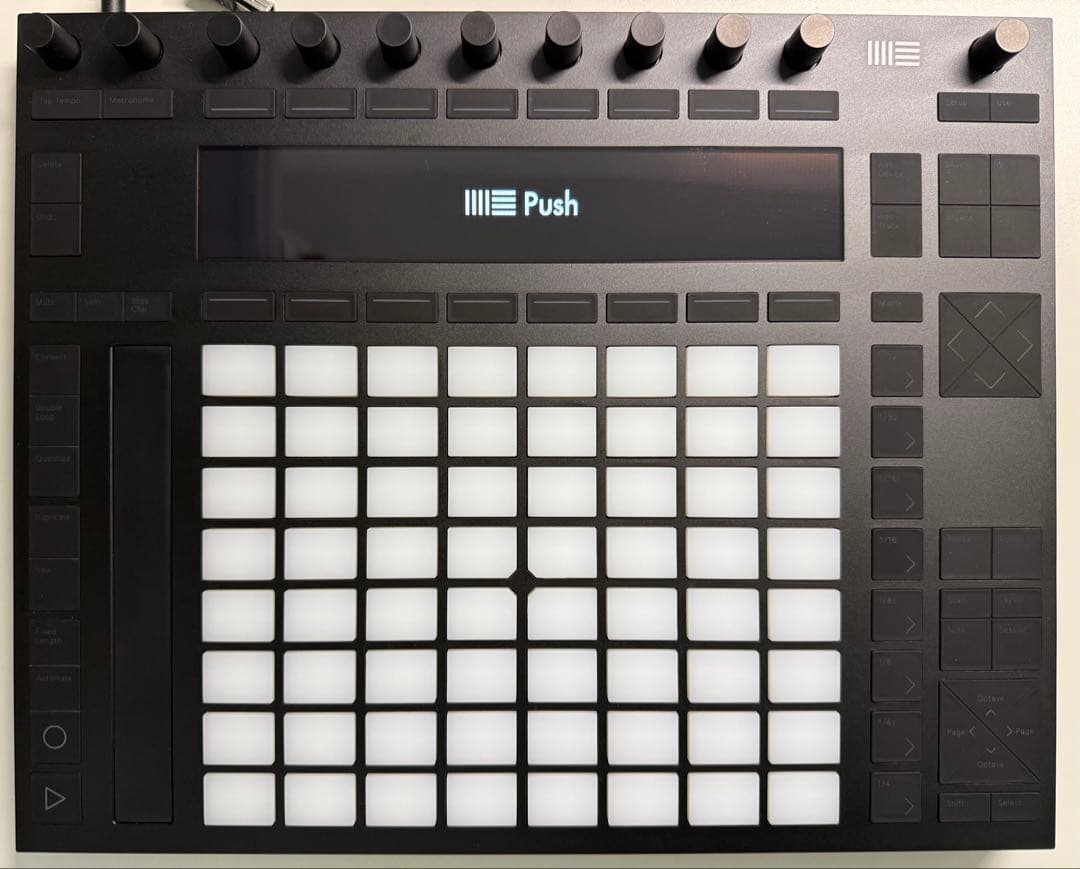 Ableton Push2 MIDIコントローラー