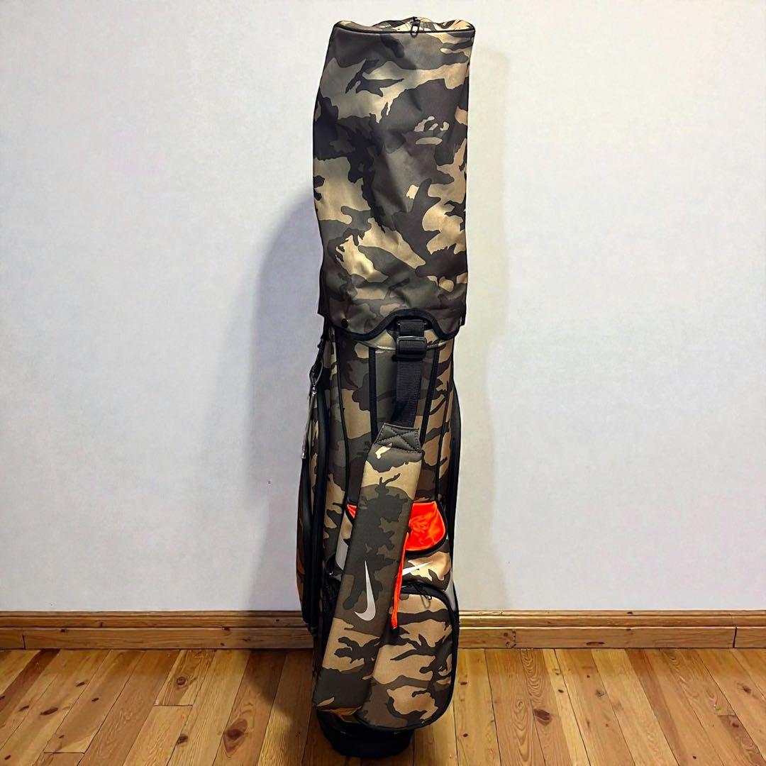 ほぼ未使用級❣️極美品✨NIKE ゴルフ キャディバッグ 14分割 カモフラ 迷彩