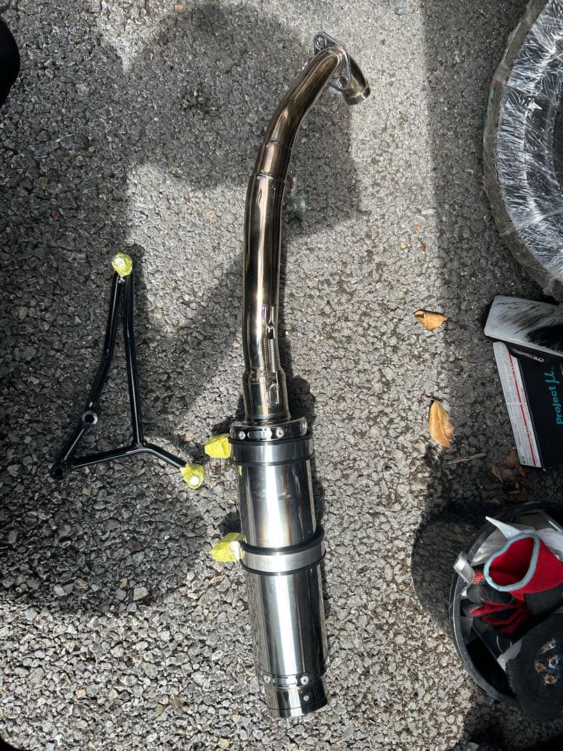 シグナス2型 HMS マフラー o2センサー