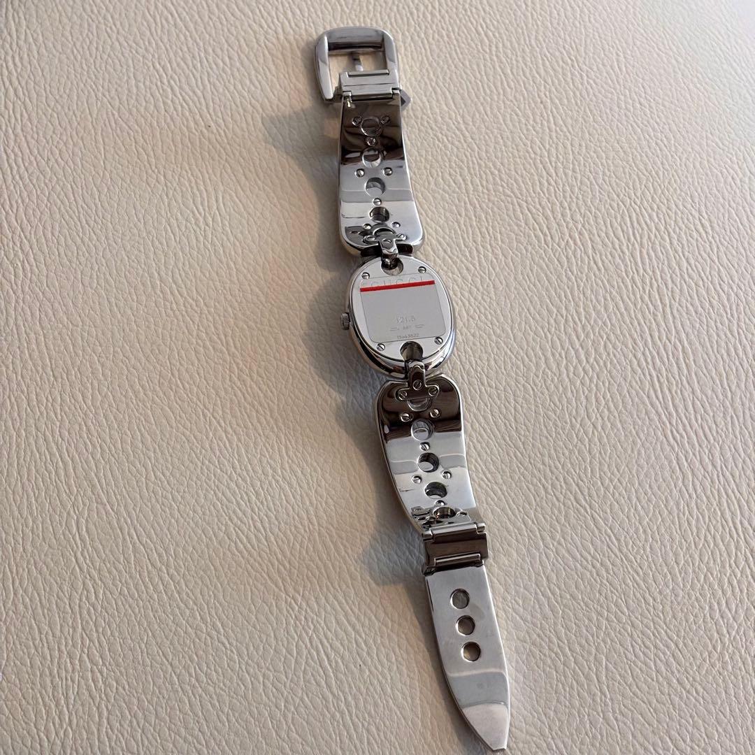 【未使用】GUCCI グッチ　腕時計　121.5 マリーナチェーン　箱あり