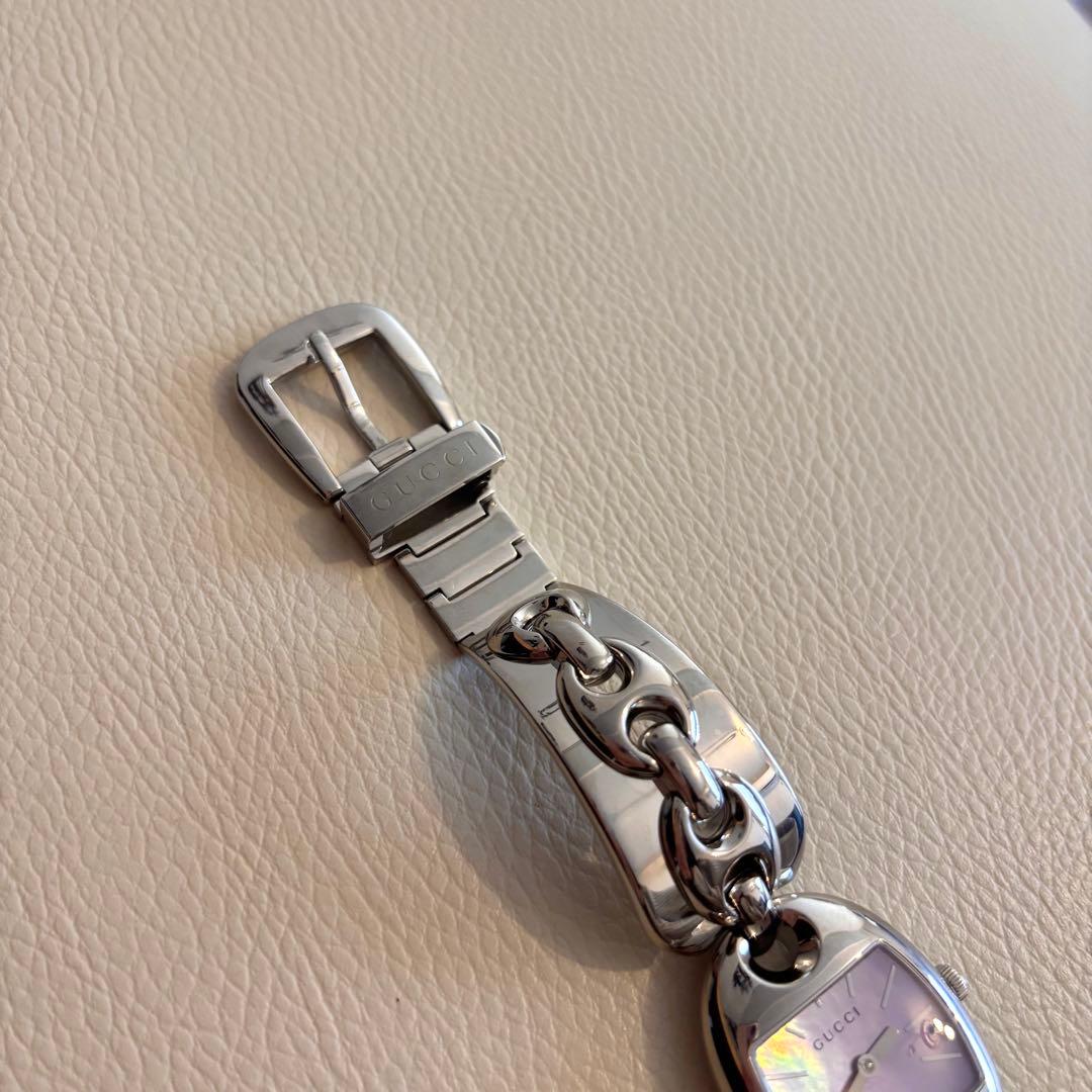 【未使用】GUCCI グッチ　腕時計　121.5 マリーナチェーン　箱あり
