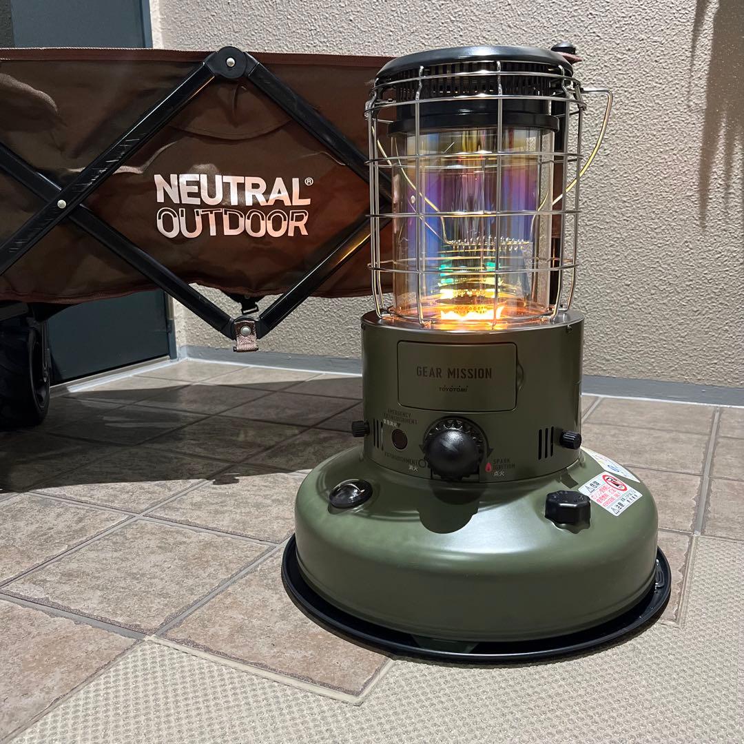 【魔女ゆきんこ】GEAR MISSION レインボーストーブRR-GE25