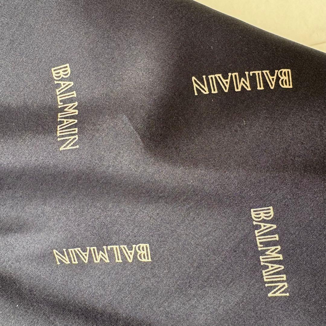 最高級✨《バルマン》カシミヤ100% フォックスファー 裏地シルク ポンチョ