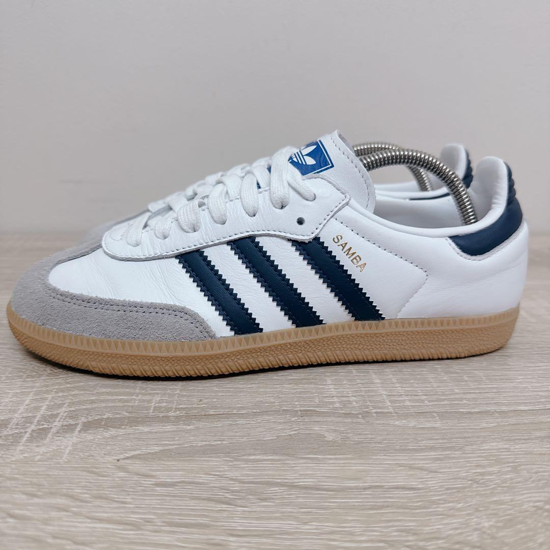 美品 ADIDAS アディダス　SAMBA OG　スニーカー　24cm