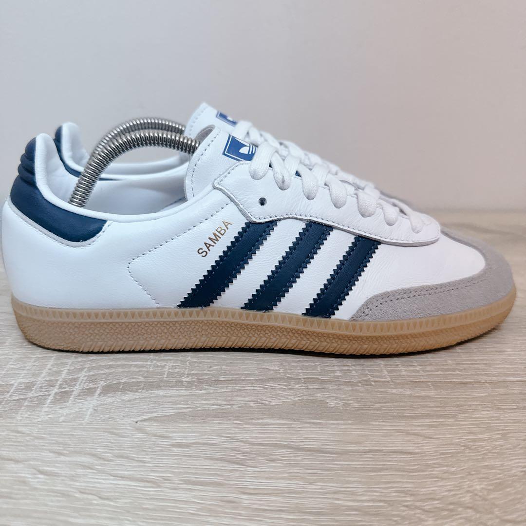 美品 ADIDAS アディダス　SAMBA OG　スニーカー　24cm