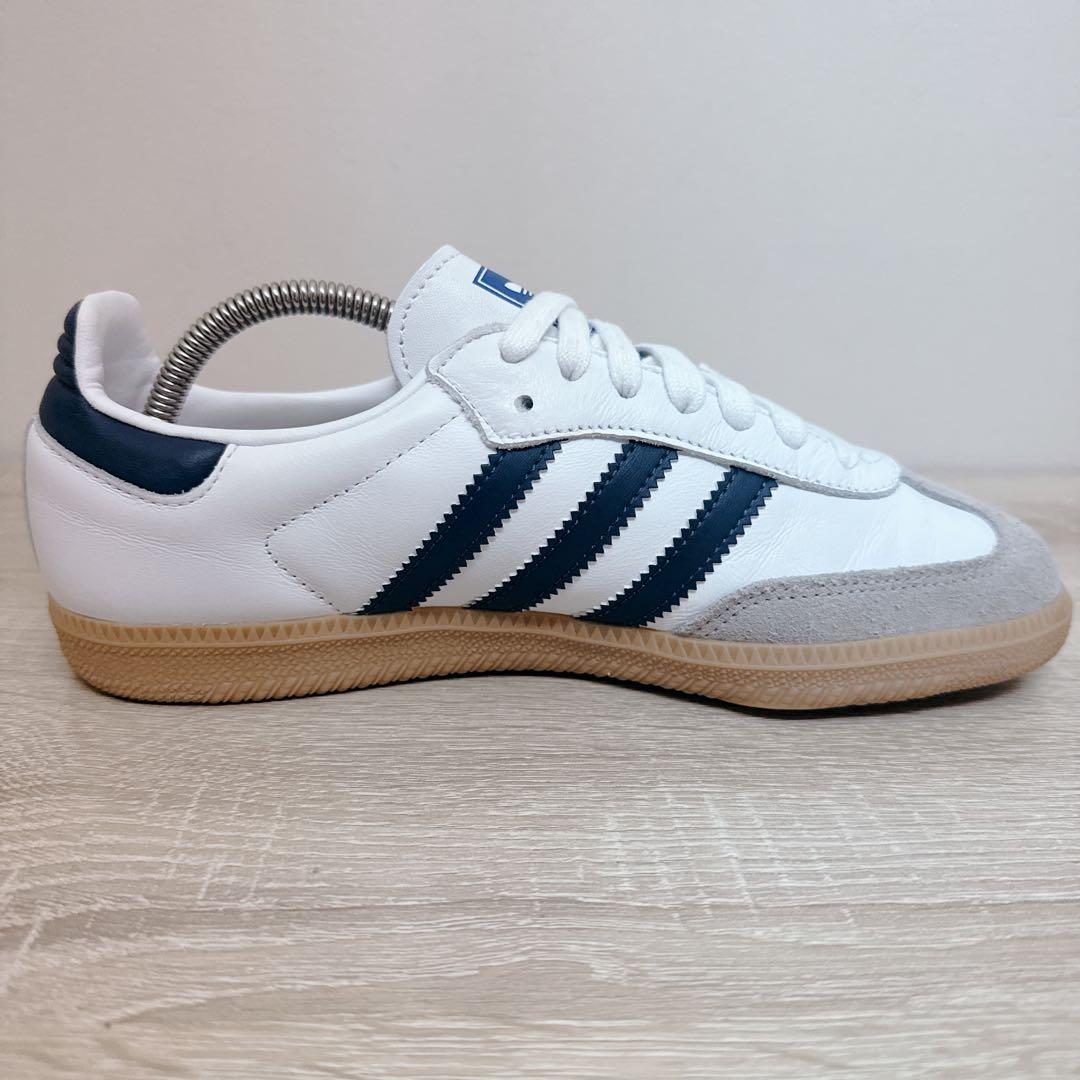 美品 ADIDAS アディダス　SAMBA OG　スニーカー　24cm