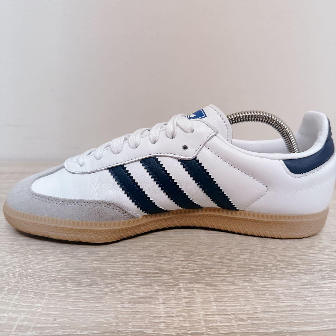 美品 ADIDAS アディダス　SAMBA OG　スニーカー　24cm