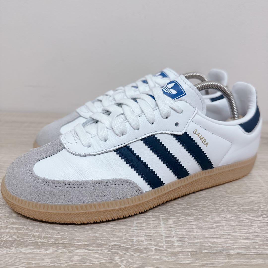 美品 ADIDAS アディダス　SAMBA OG　スニーカー　24cm