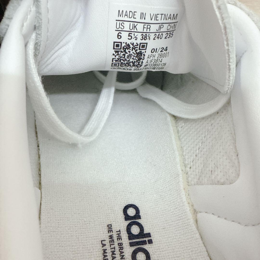 美品 ADIDAS アディダス　SAMBA OG　スニーカー　24cm