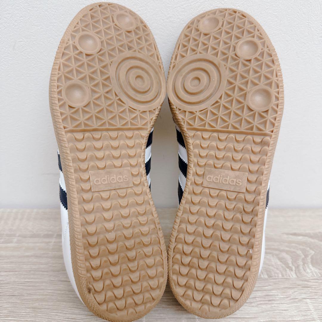 美品 ADIDAS アディダス　SAMBA OG　スニーカー　24cm