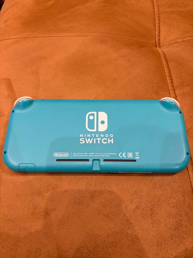 Nintendo Switch Lite アクアブルー 本体 スイッチライト