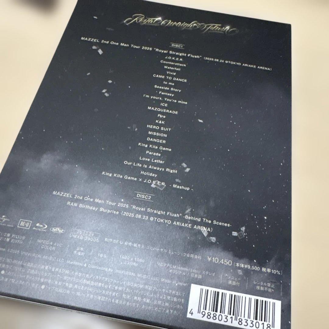 MAZZEL/2nd One Man Tour 2025\"\" Str…
