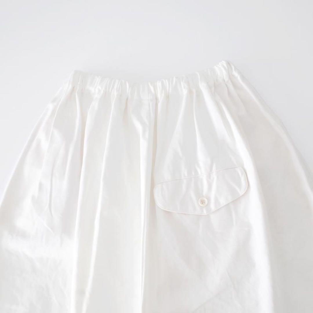 ゴーシュ カツラギ8分丈ワイドパンツ