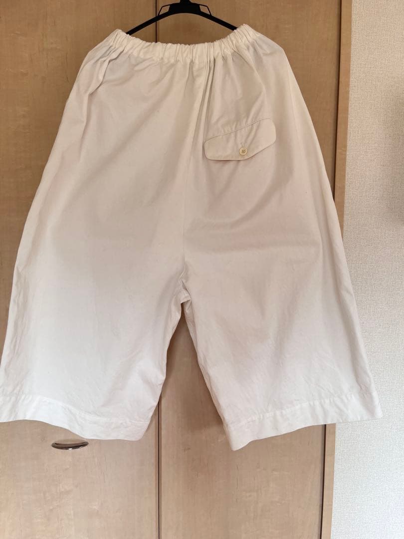 ゴーシュ カツラギ8分丈ワイドパンツ