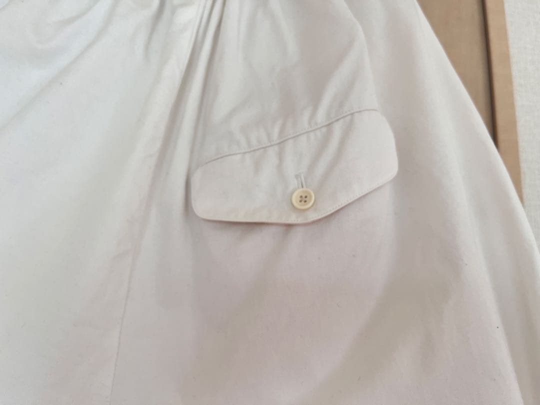 ゴーシュ カツラギ8分丈ワイドパンツ