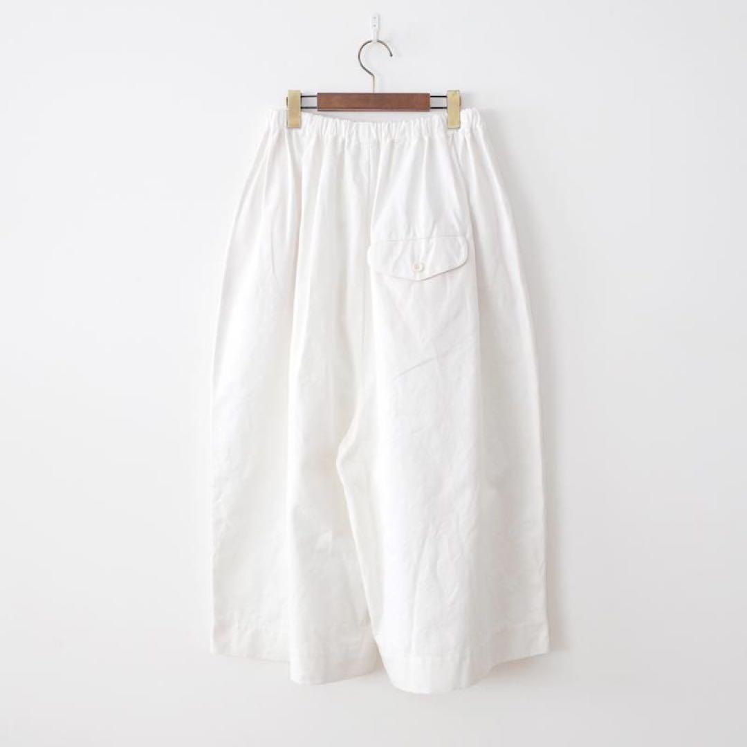 ゴーシュ カツラギ8分丈ワイドパンツ