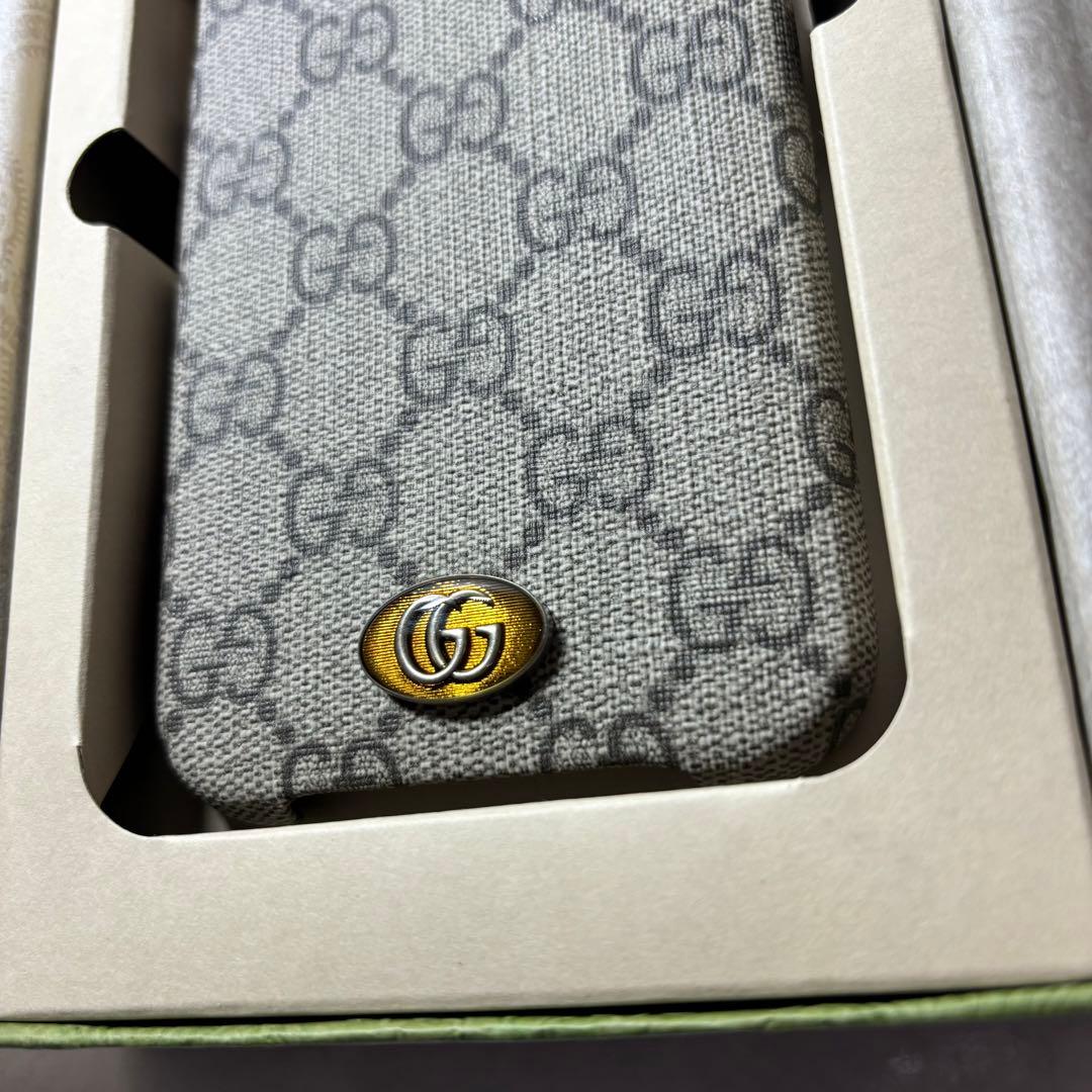 新品 グッチ GG オフィディア iPhone13 Pro MAX ケース