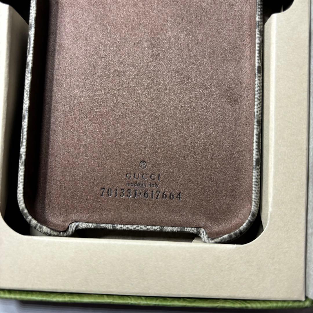 新品 グッチ GG オフィディア iPhone13 Pro MAX ケース