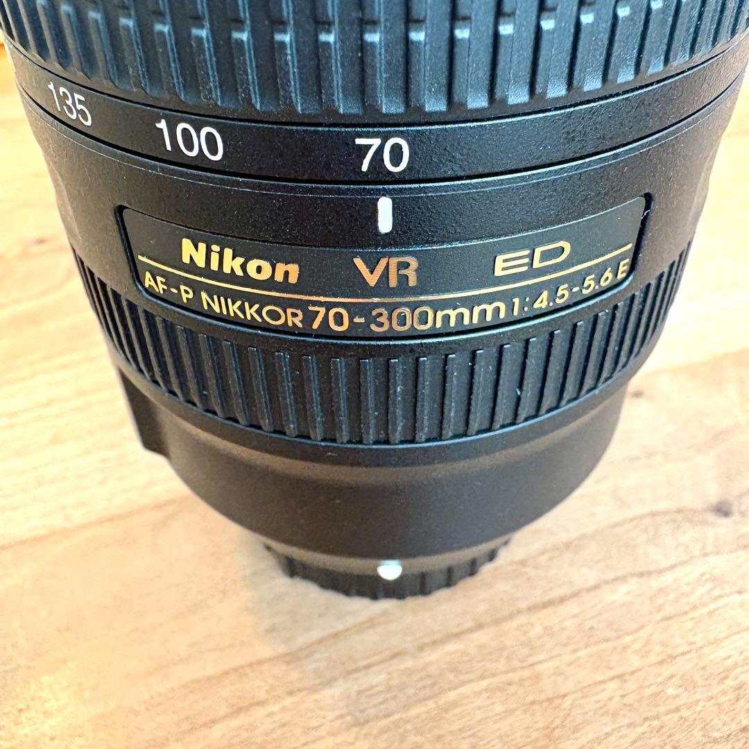 レンズ(ズーム) AF-P NIKKOR 70-300mm f/4.5-5.6E ED VR