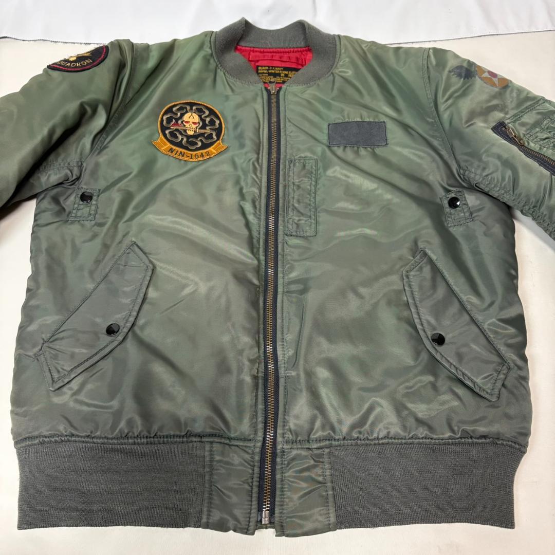 00s archive y2k PPFM MA-1 フライトジャケット L