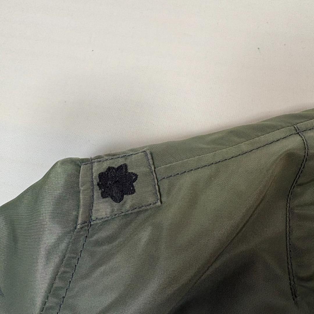 00s archive y2k PPFM MA-1 フライトジャケット L