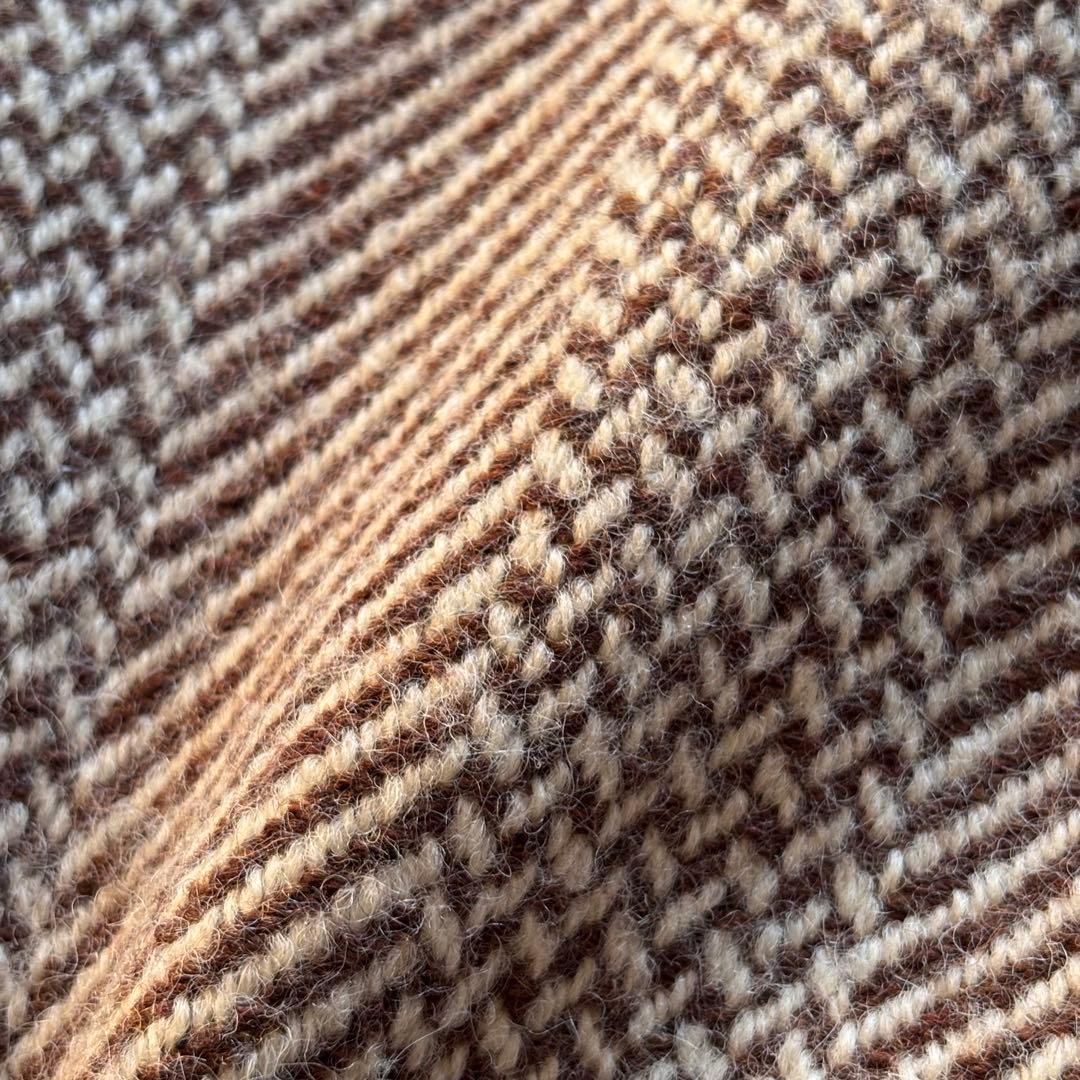 【A.P.C.】アーペーセー チェスターフィールドコート ヘリンボーン柄 36