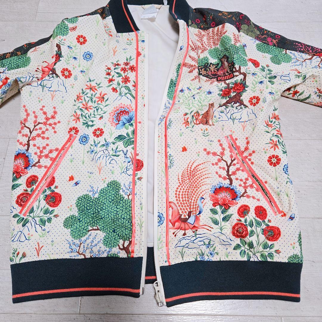 レア物！美品！PUMA X LIBERTY TRACK TOP　ホワイト