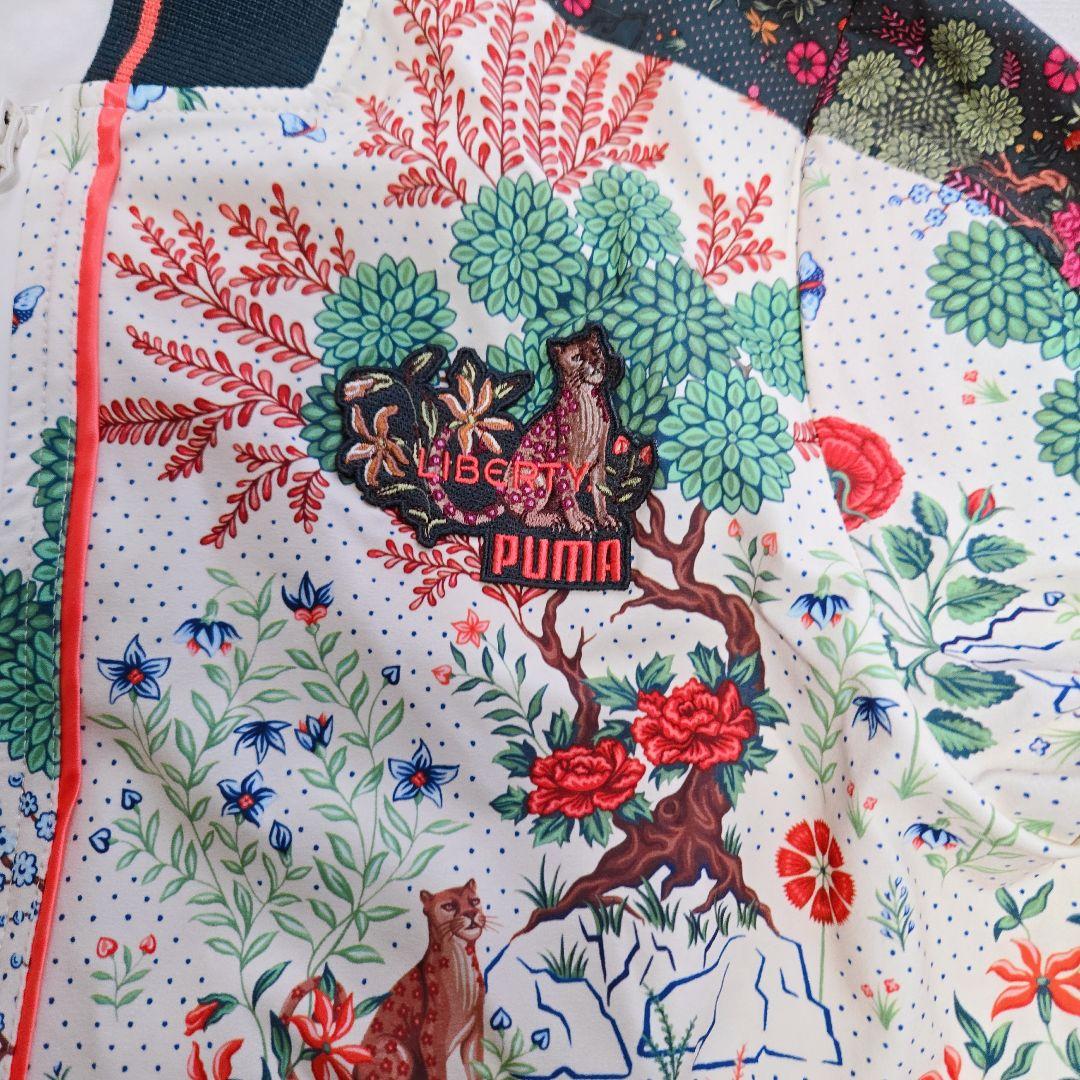 レア物！美品！PUMA X LIBERTY TRACK TOP　ホワイト
