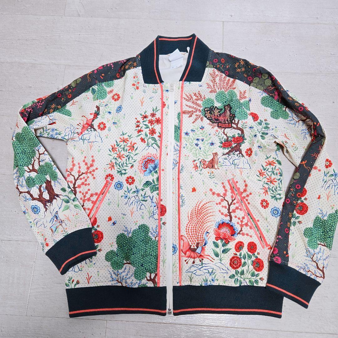 レア物！美品！PUMA X LIBERTY TRACK TOP　ホワイト