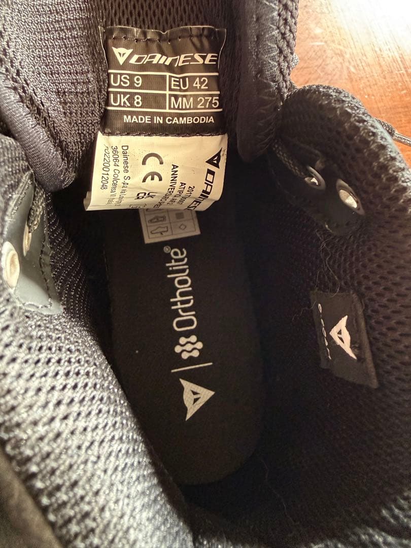 DAINESE（ダイネーゼ） ATIPICA AIR 2超美品