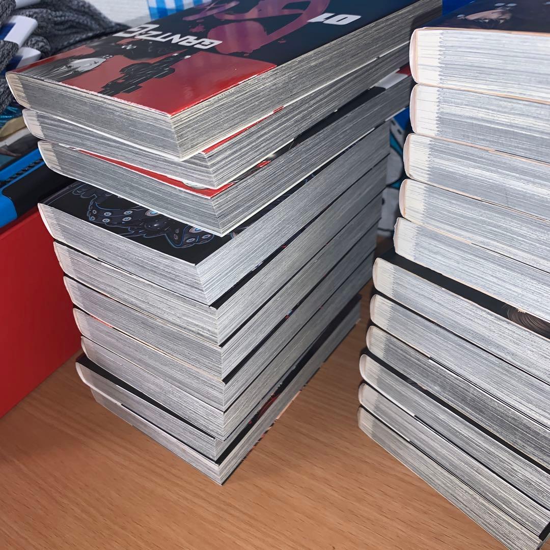 GANTZ 文庫版　全巻+GANTZG 全巻セット