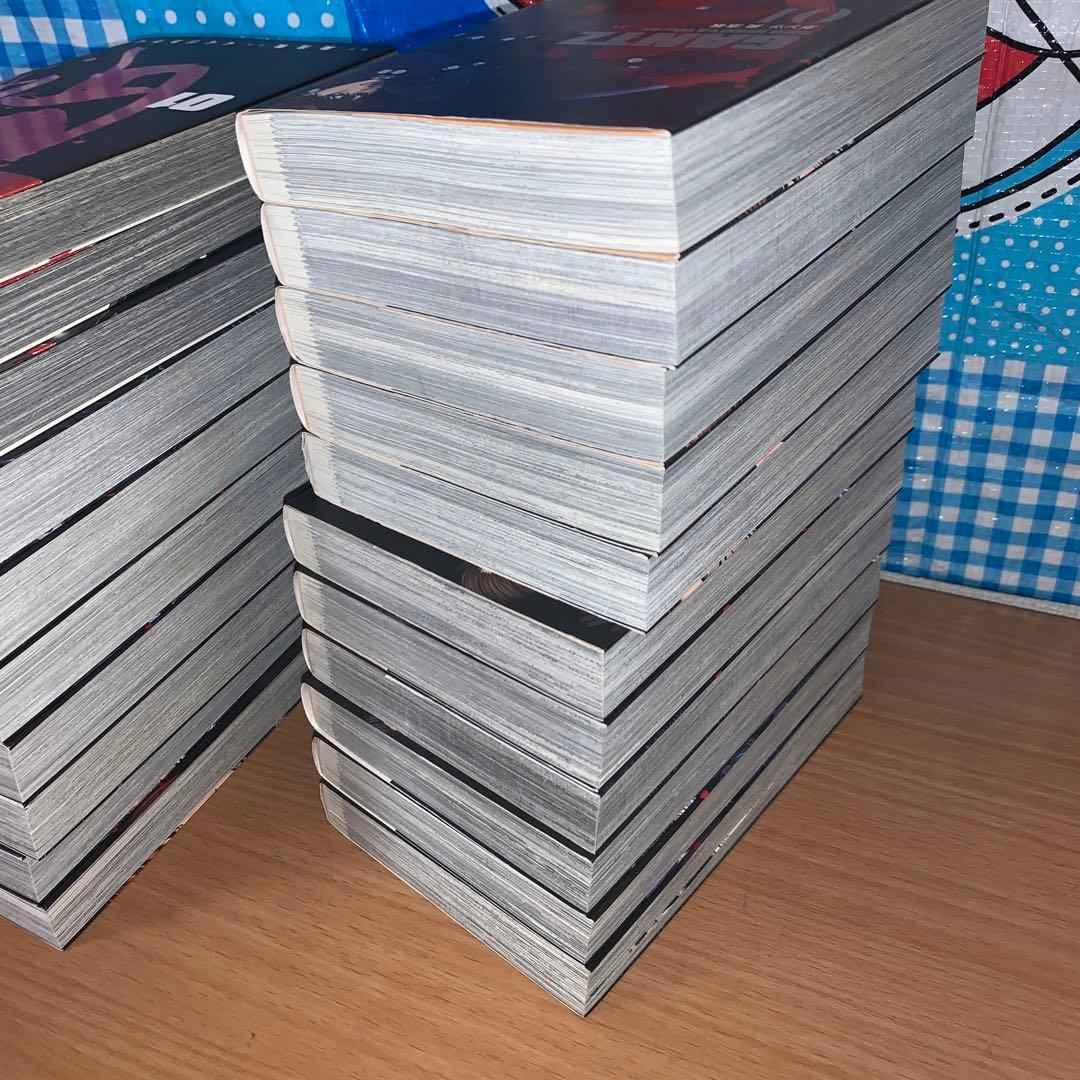 GANTZ 文庫版　全巻+GANTZG 全巻セット