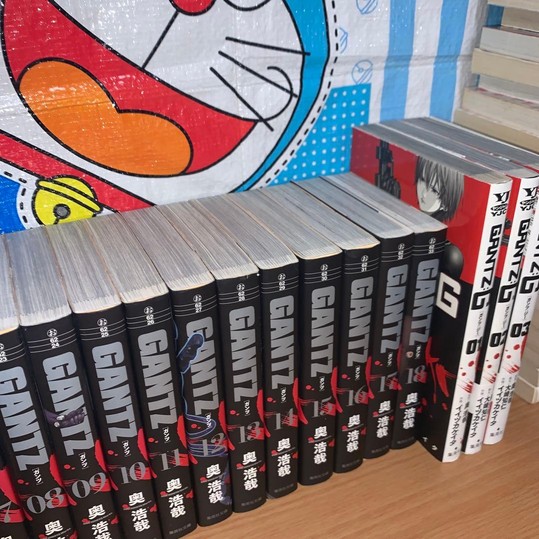 GANTZ 文庫版　全巻+GANTZG 全巻セット