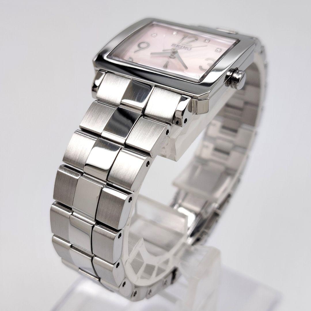 【美品 ダイヤモンド】セイコー　ルキア　レディース腕時計　7H-2