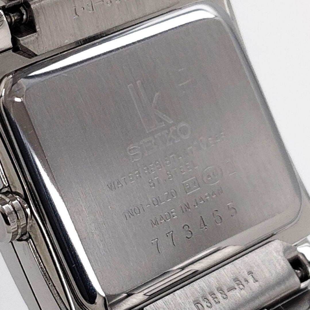 【美品 ダイヤモンド】セイコー　ルキア　レディース腕時計　7H-2
