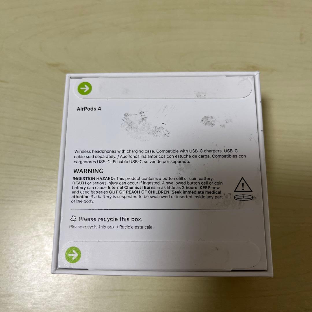 AirPods 4 本体 USB-C