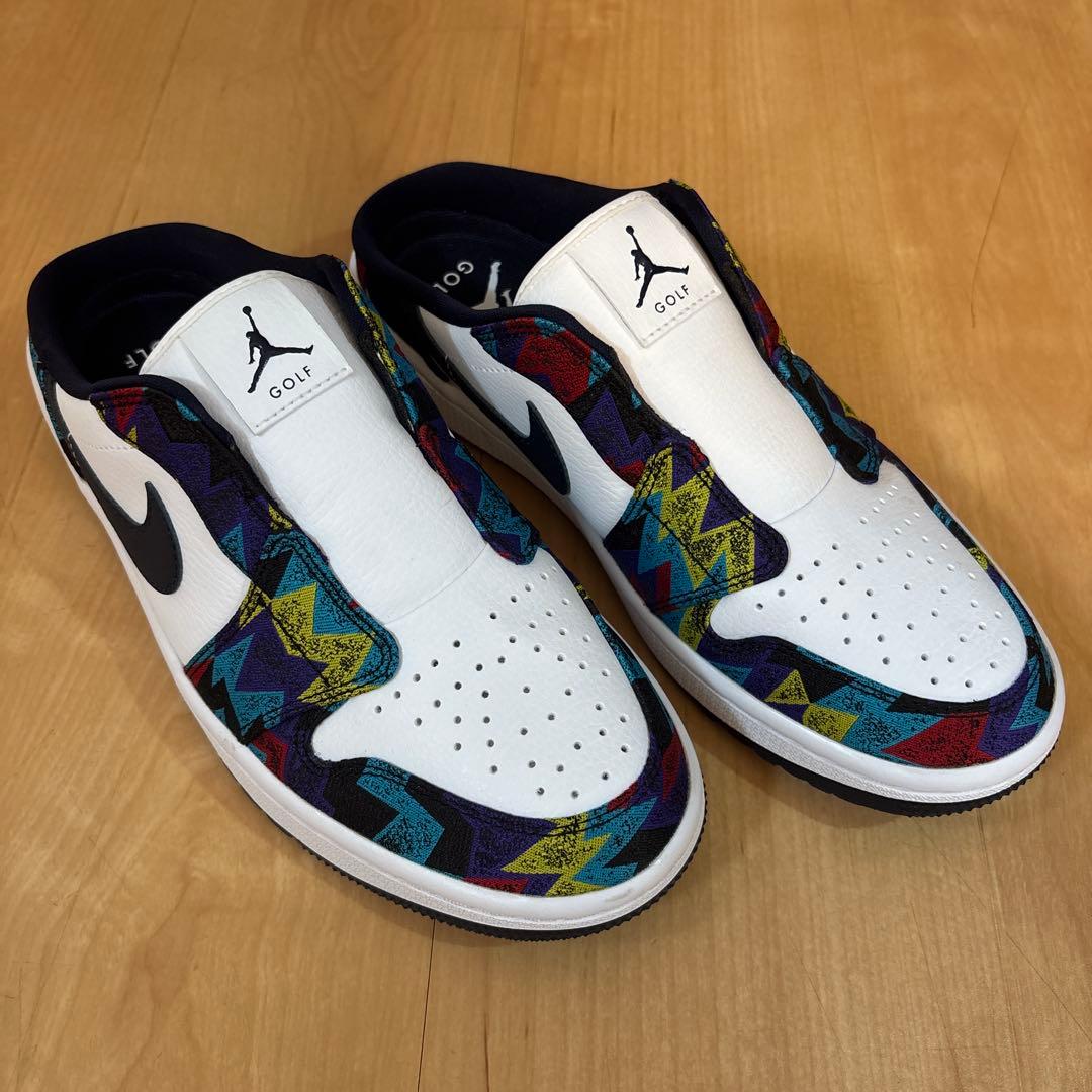 ナイキ エア ジョーダン 1 ミュール ゴルフ