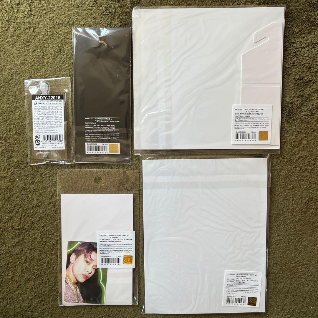 NCT ドヨン 公式 グッズ 5点 セット 即購入⭕️ いいね不要