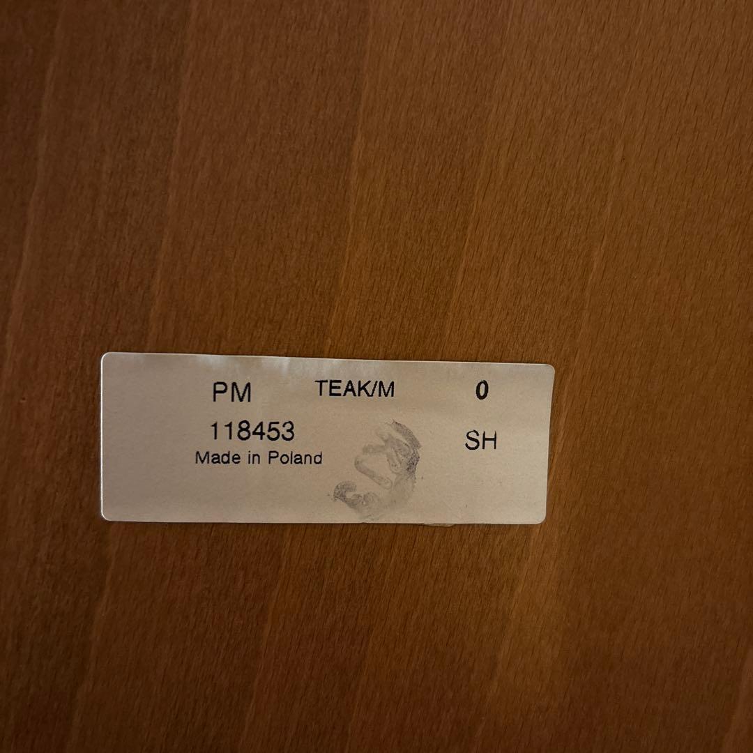 y*す様 ［美品］unico ウニコ　kotonaハイバックチェア　チーク　1脚