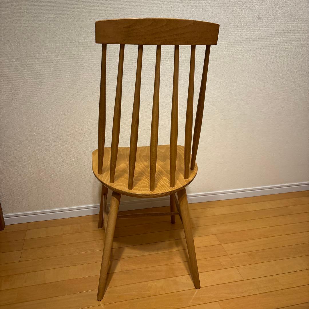 y*す様 ［美品］unico ウニコ　kotonaハイバックチェア　チーク　1脚