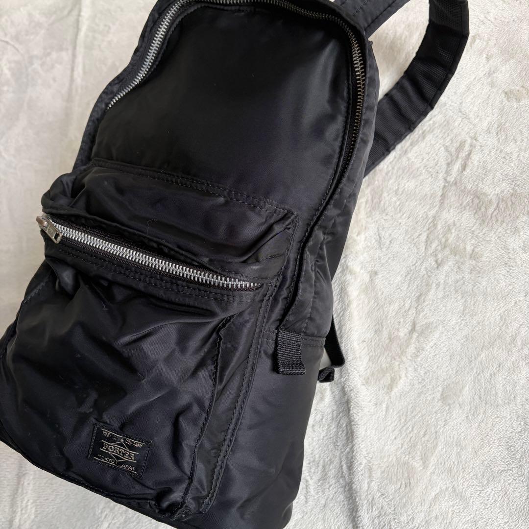 廃盤 PORTER TANKER バックパック リュック ブラック 黒