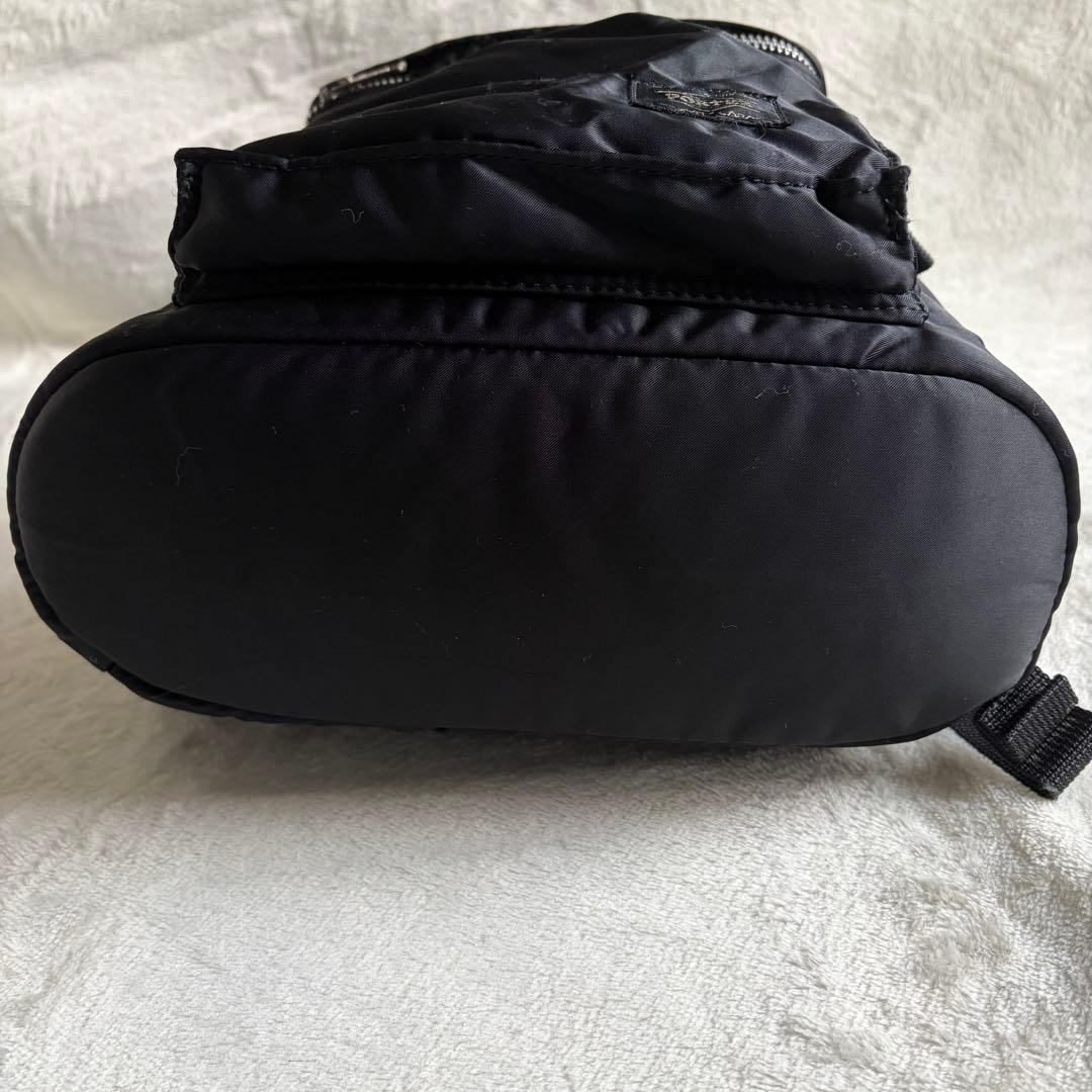 廃盤 PORTER TANKER バックパック リュック ブラック 黒