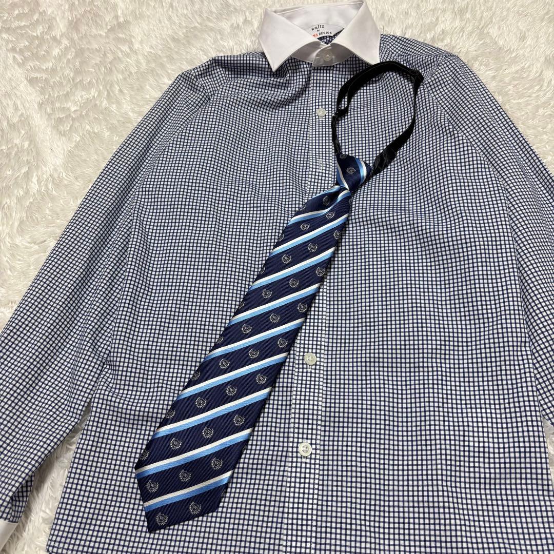 Wa1tz by BEAMS DESIGN ネイビー ストライプ 4点セット